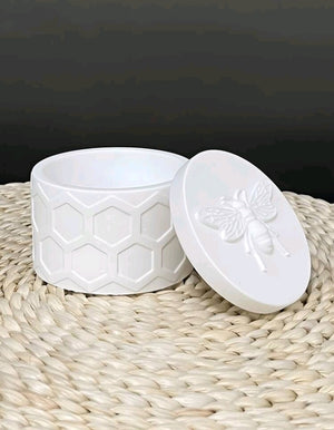 Silicone Mould Resin Jewelry Storage Trinket Box Bee