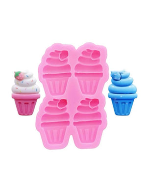 Silicone Mould Cupcakes
