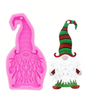 Silicone Mould Christmas Gnome