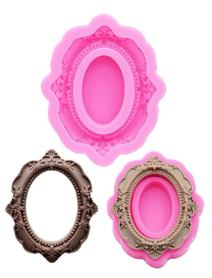 Silicone Mould Mirror Frame