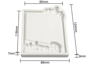 Silicone Mould Barbie Frame