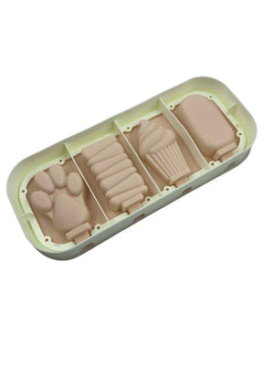 Cakesicle Mould Paw Cupcake with Lid