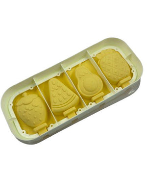 Cakesicle Mould Fruit with Lid