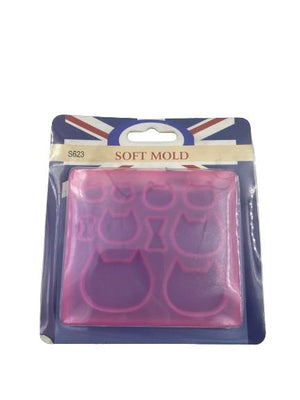 Silicone Mould Soft Cat