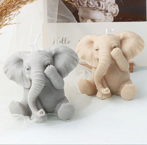 Silicone Mould 3d Elephant
