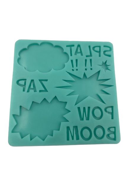 Silicone Mould Stack Em Pow
