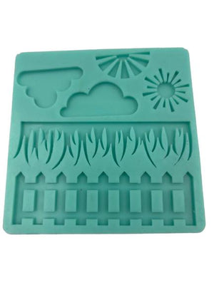 Silicone Mould Grass Stack Em Nature