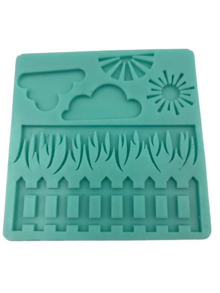Silicone Mould Grass Stack Em Nature