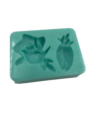 Silicone Mould Rose Bud