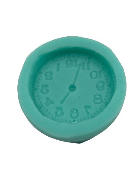 Silicone Mould Clock