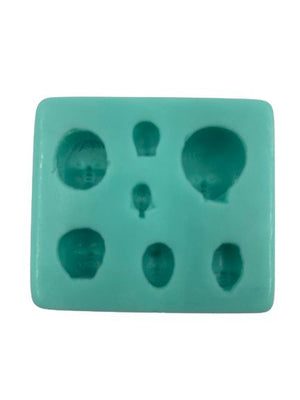 Silicone Mould Faces