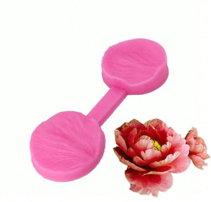 Silicone Mould Peony Press