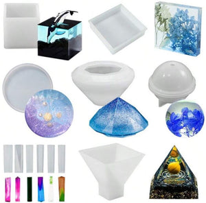 Silicone Mould Resin Set