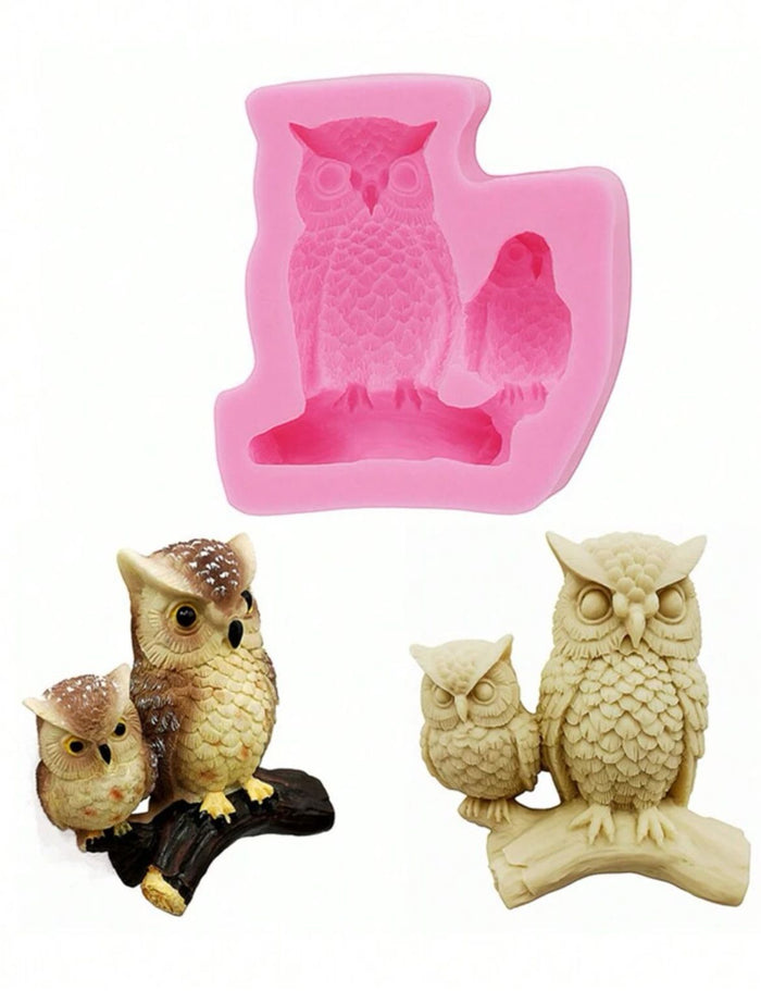 Silicone Mould Owl