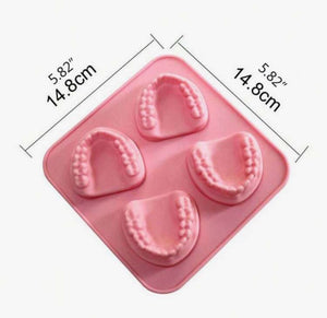 Silicone Mould Teeth Dentures