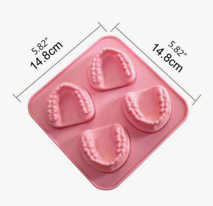 Silicone Mould Teeth Dentures