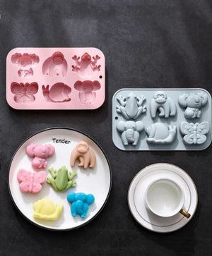 Silicone Mould Animals