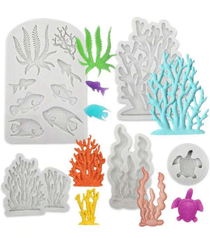 Silicone Mould Under the Sea Bundle