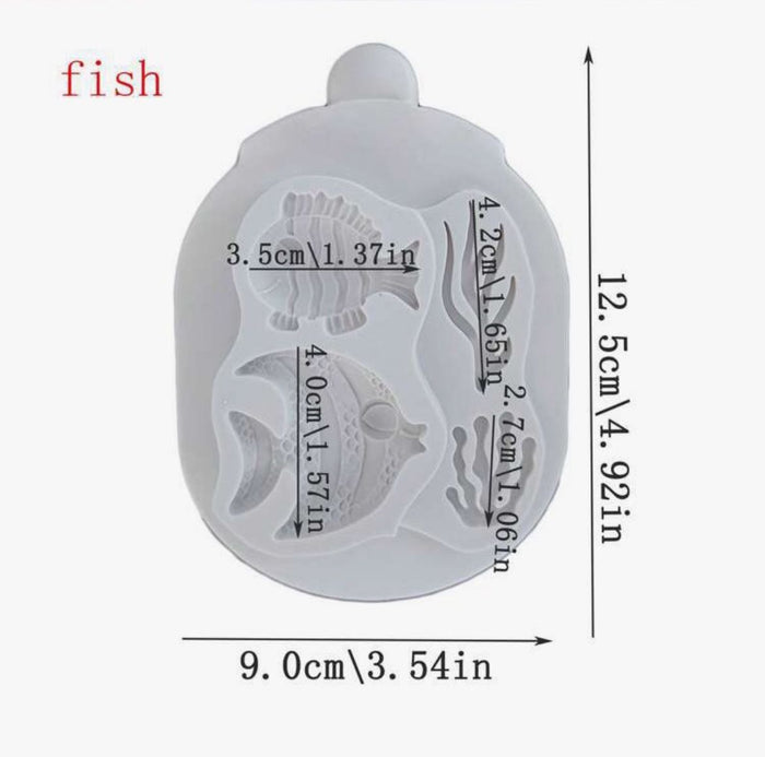 Silicone Mould Fish