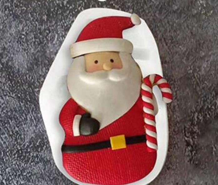 Silicone Mould Santa Christmas