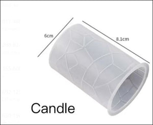 Silicone Mould Geo Candle