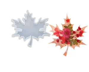 Silicone Mould Coaster Leaf