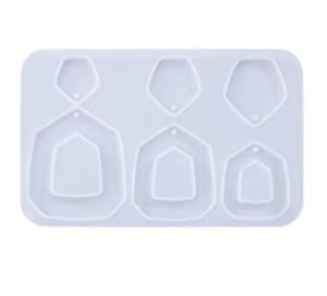 Silicone Mould Earring