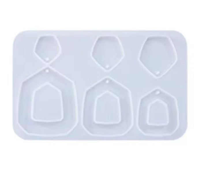 Silicone Mould Earring