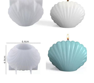 Silicone Mould Shell Candle