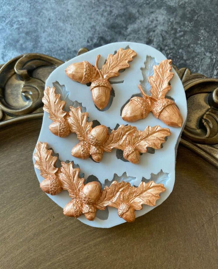 Silicone Mould Christmas Pinecone