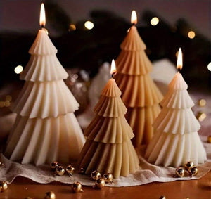 Silicone Mould Christmas Candle Tree