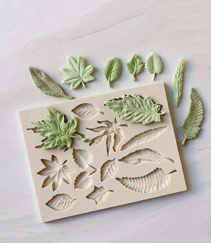 Silicone Mould Leaf