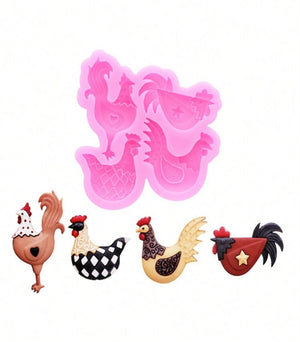 Silicone Mould Chicken