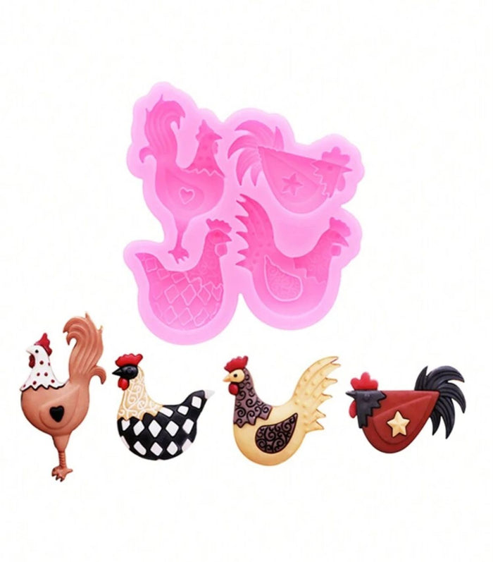 Silicone Mould Chicken