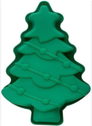 Silicone Mould Christmas Tree Large Mould