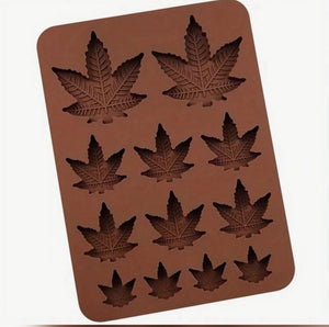 Silicone Mould Cannabis Chocolate Gummy