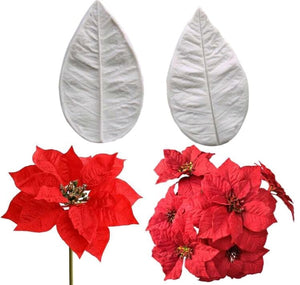 Silicone Mould Flower Poinsettia