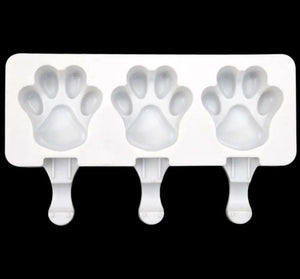 Silicone Mould Ice Cream Cakesicle Paw
