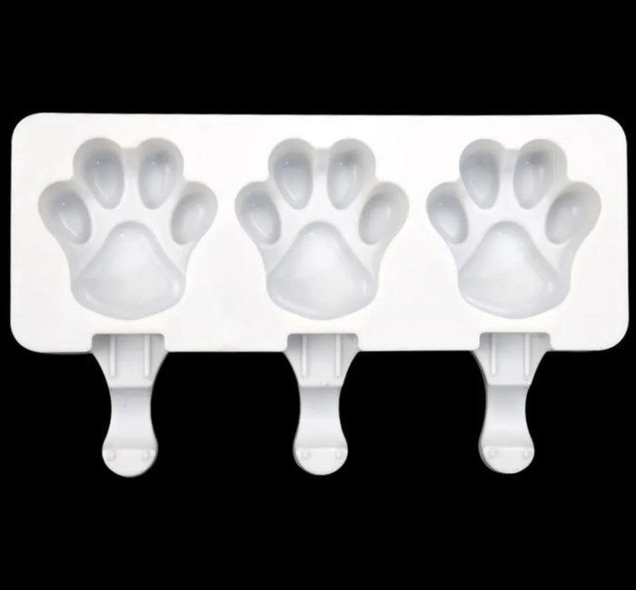 Silicone Mould Ice Cream Cakesicle Paw