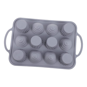 Silicone Mould Cupcake Pan