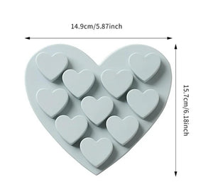 Silicone Mould Chocolate Heart
