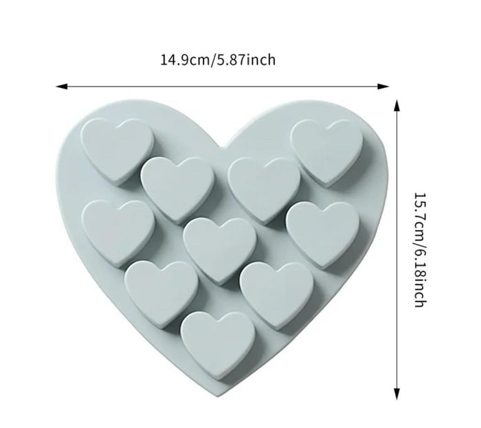 Silicone Mould Chocolate Heart