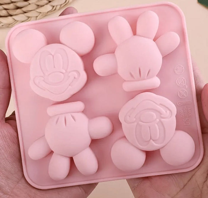 Siliko Mould Mickey Mouse