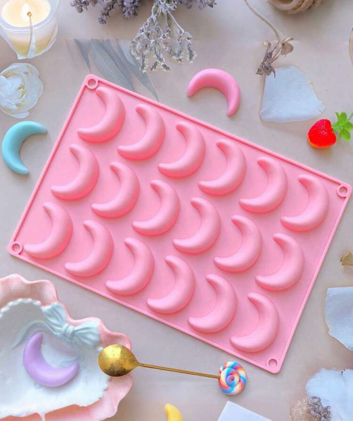Silicone Mould Gummy Moon
