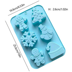 Silicone Mould Christmas