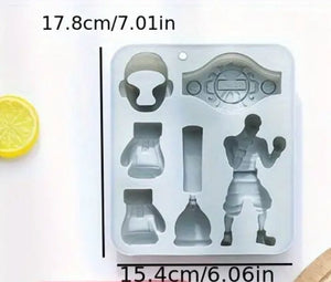 Silicone Mould Boxing Theme