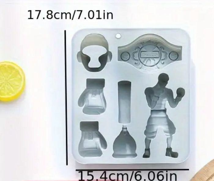Silicone Mould Boxing Theme