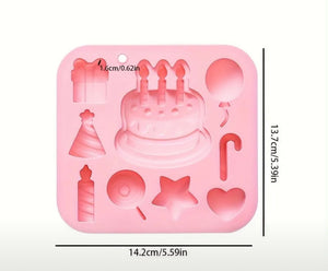 Silicone Mould Birthday