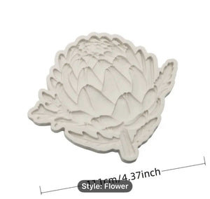 Silicone Mould Flower
