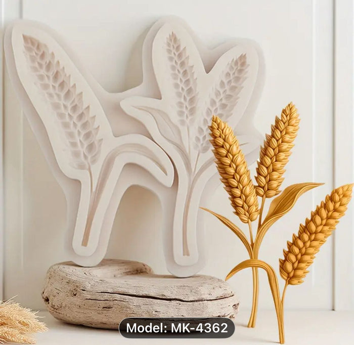 Silicone Mould Wheat Ears